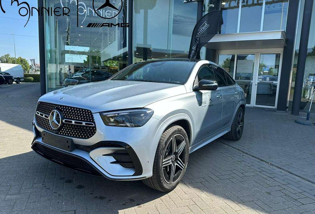 Mercedes-Benz GLE d 4MATIC