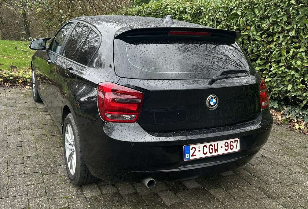 BMW 116d EfficientDynamics Edition