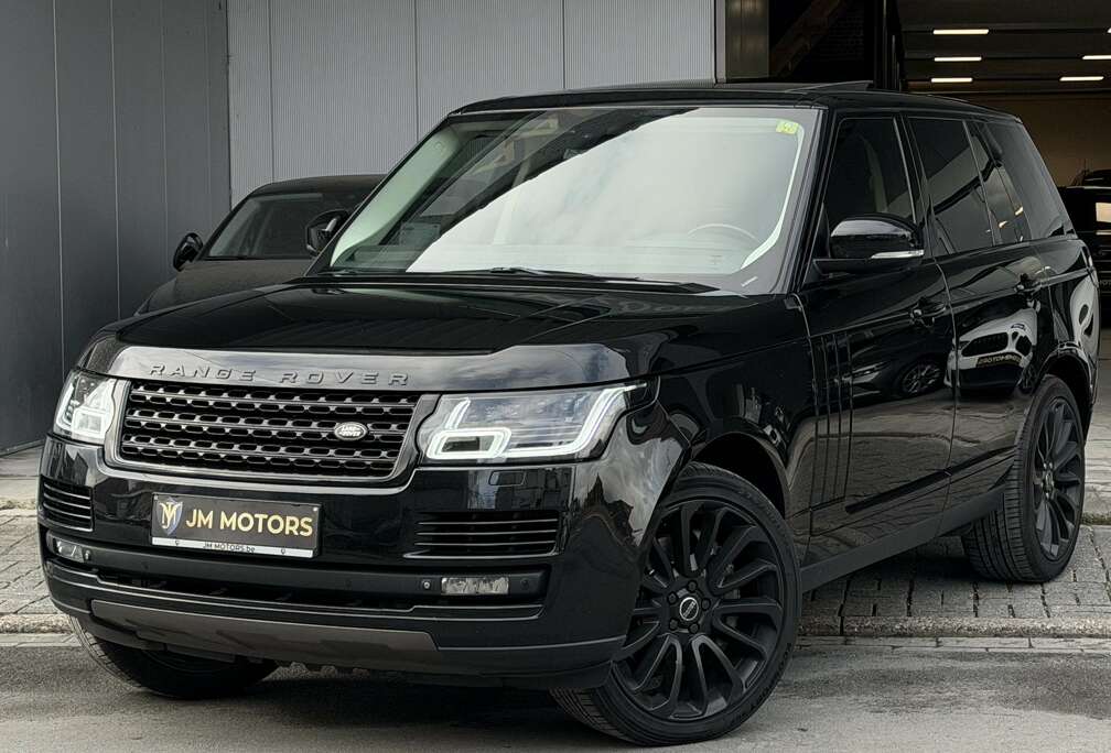 Land Rover 4.4 SDV8 Full Black