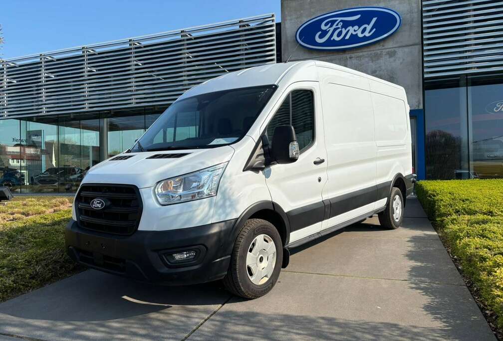 Ford Trend 350L 2.0TD 130pk / STOCK
