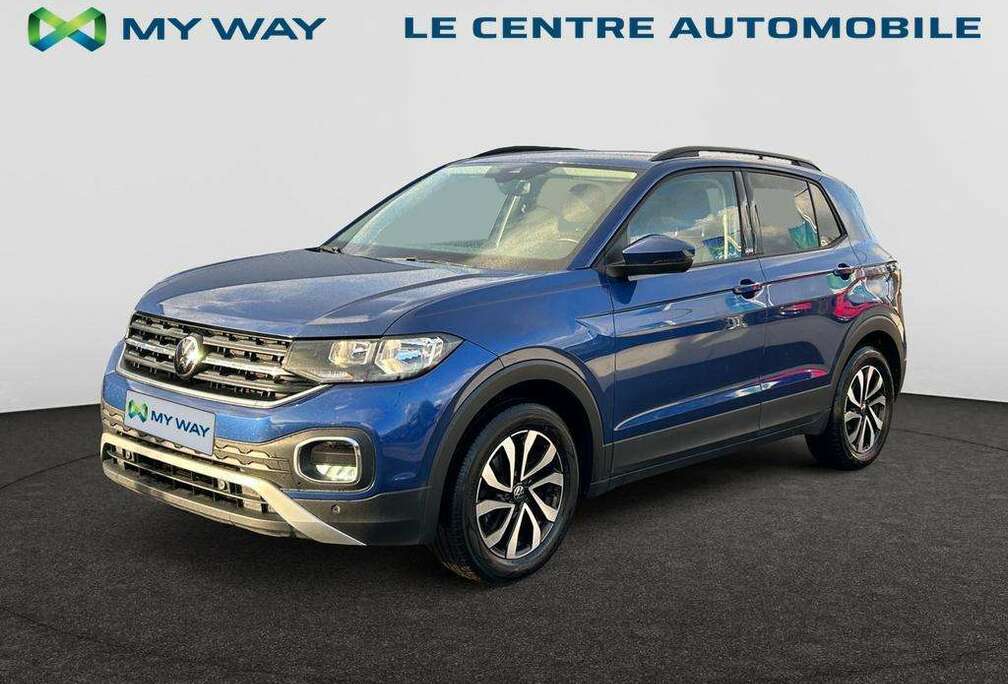 Volkswagen T-Cross ACTIVE 1.0 TSI 81 kW (110 ch) 7 vitesses DSG