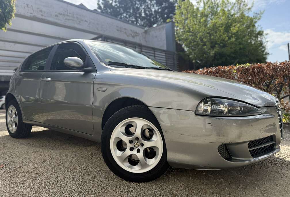 Alfa Romeo 1.9 JTD Progression Corporate (Fleet)