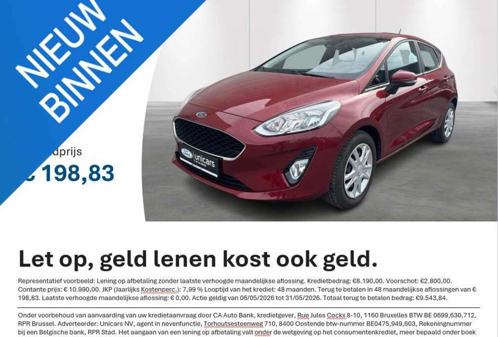Ford 1.0i EcoBoost 74kW Business Class