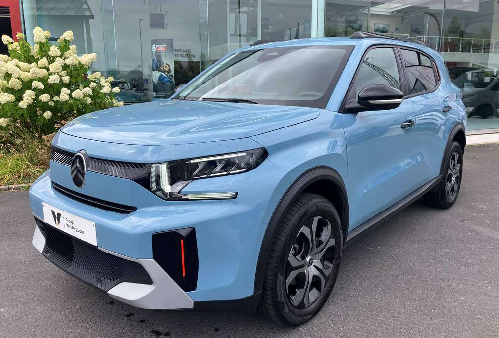 Citroen C3 Aircross 1.2 Turbo 100 Plus