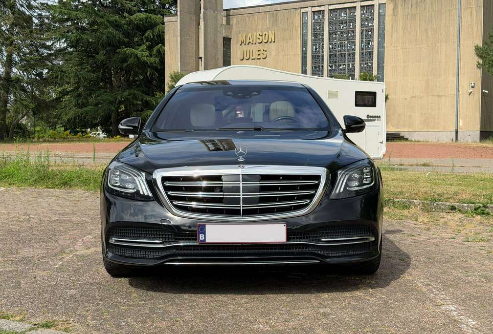 Mercedes-Benz S 350 L d (EU6d-TEMP)