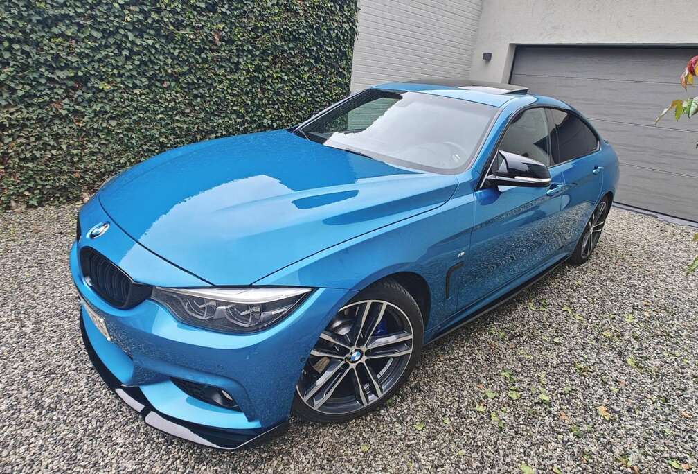 BMW Gran Coupé 420iA