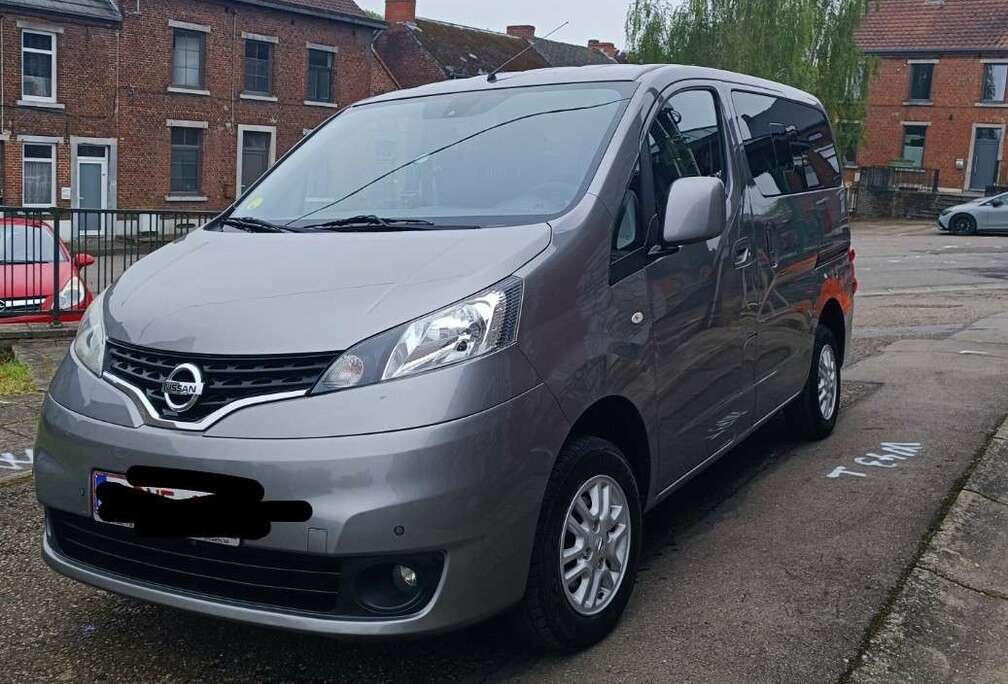 Nissan 1.5 dCi 110 Euro 6 Connect Edition 5pl
