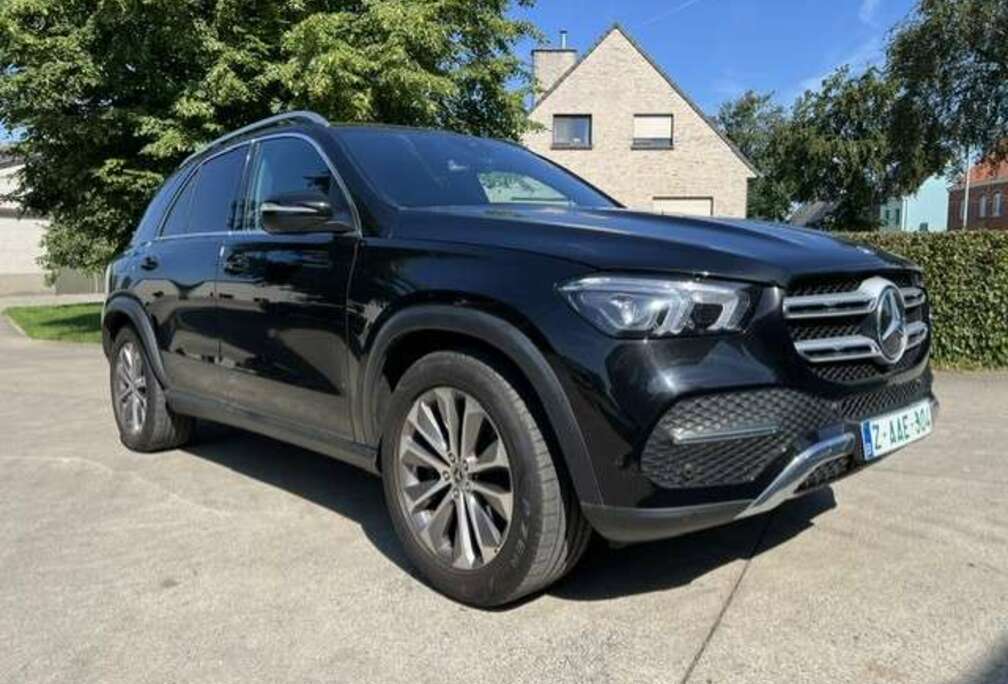 Mercedes-Benz GLE 350 de 4-Matic PHEV Business Solution *Navi*Leder*Cam*Apps*Lane*... BTW incl