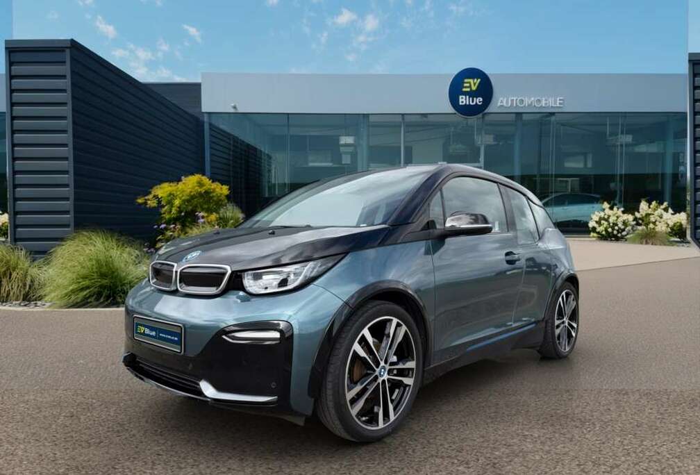 BMW i3s - 42.2 kWh - 184 ch (135 kW)