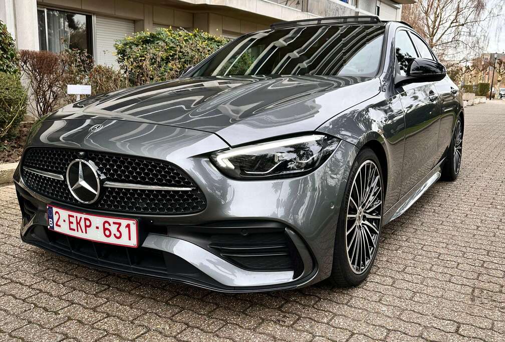 Mercedes-Benz i PACK AMG / PANO/ LEDER / 24M GARANTI