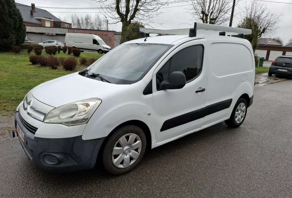 Citroen 1.6 HDi Court/Kort FAP