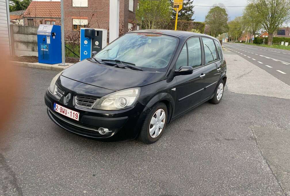 Renault RENAULT SCENIC 1.5 dCi 76kW (EURO 4)  TOIT OUVRAN