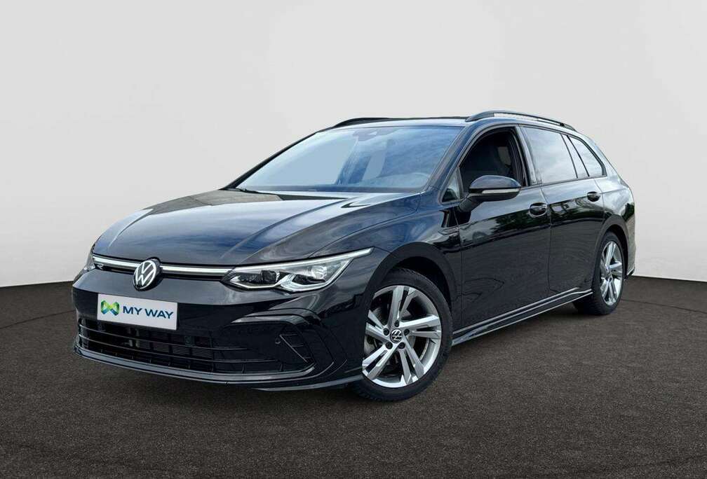Volkswagen 1.5 eTSI R-Line (150PK) Automaat ///  Elektrisch inklapbare trekhaak /// Elektrische kofferklep /// Zetelverwarming voora