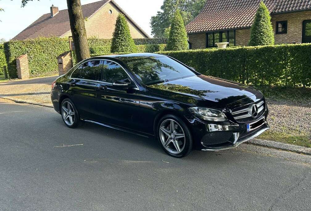 Mercedes-Benz AMG-Line Bluetec