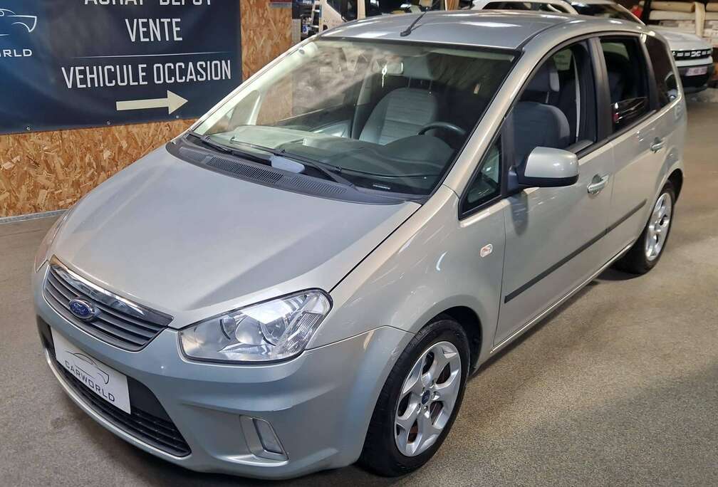Ford Focus C-Max 1.6i 16v Ambiente NORME LEZ2030 $$ 12 MOIS GARANTI $$