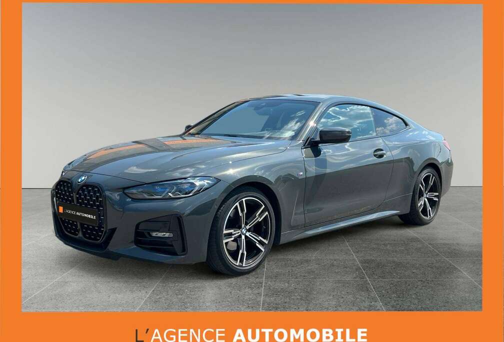 BMW Coupé MHEV DRAVIT GREY METALLIC-140kw-GARANTIE 12 A 48 MOIS