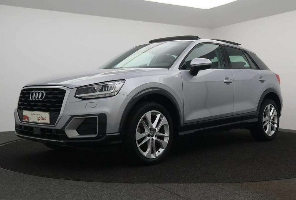 Audi Audi Q2 1.4TFSI 150PK *AUTOMAAT*LEDER*PANODAK*PDC*NAVI*ACC*ZETELVERWARMING*...*