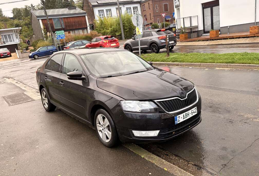 Skoda Rapid 1.4TDI CR Style