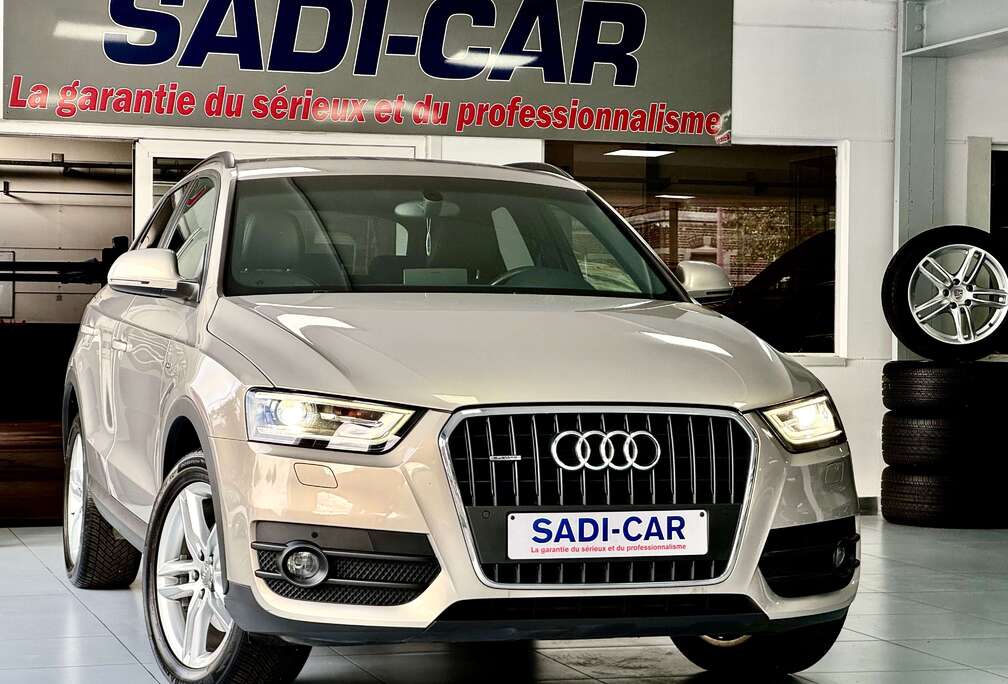 Audi Quattro (4x4) 2.0 TDi 177cv S LINE - S Tronic