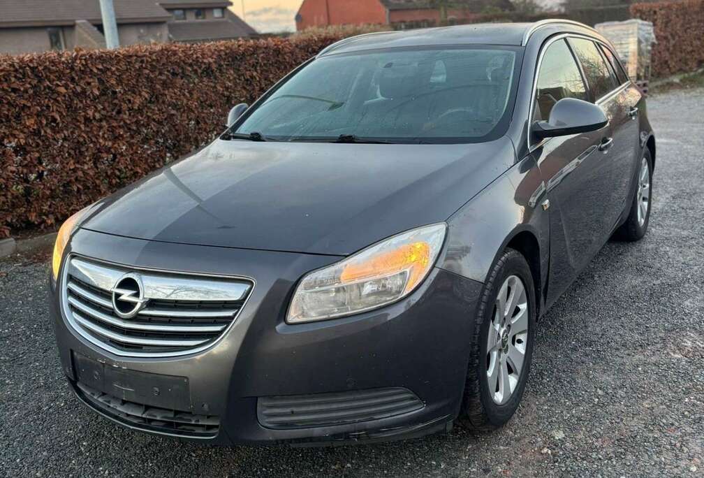 Opel 2.0 CDTI 2012 export/handelaar VERMOGENVERLIES