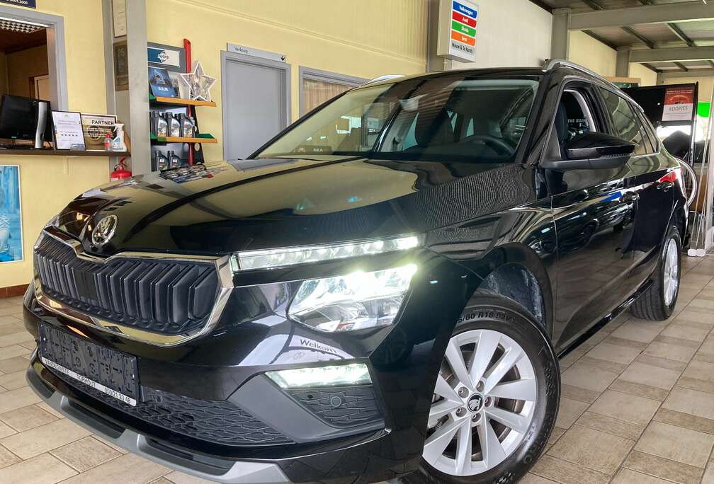 Skoda -AUTOMAAT -Airco -App -ACC -Keyless -LED -Camera