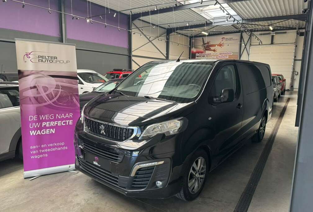 Peugeot 2.0HDi Lichte Vr. L3 Automaat GPS Camera 177pk