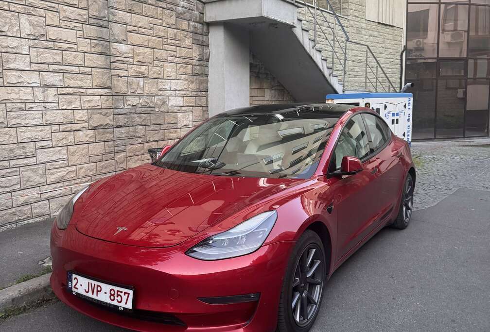 Tesla Longue Range