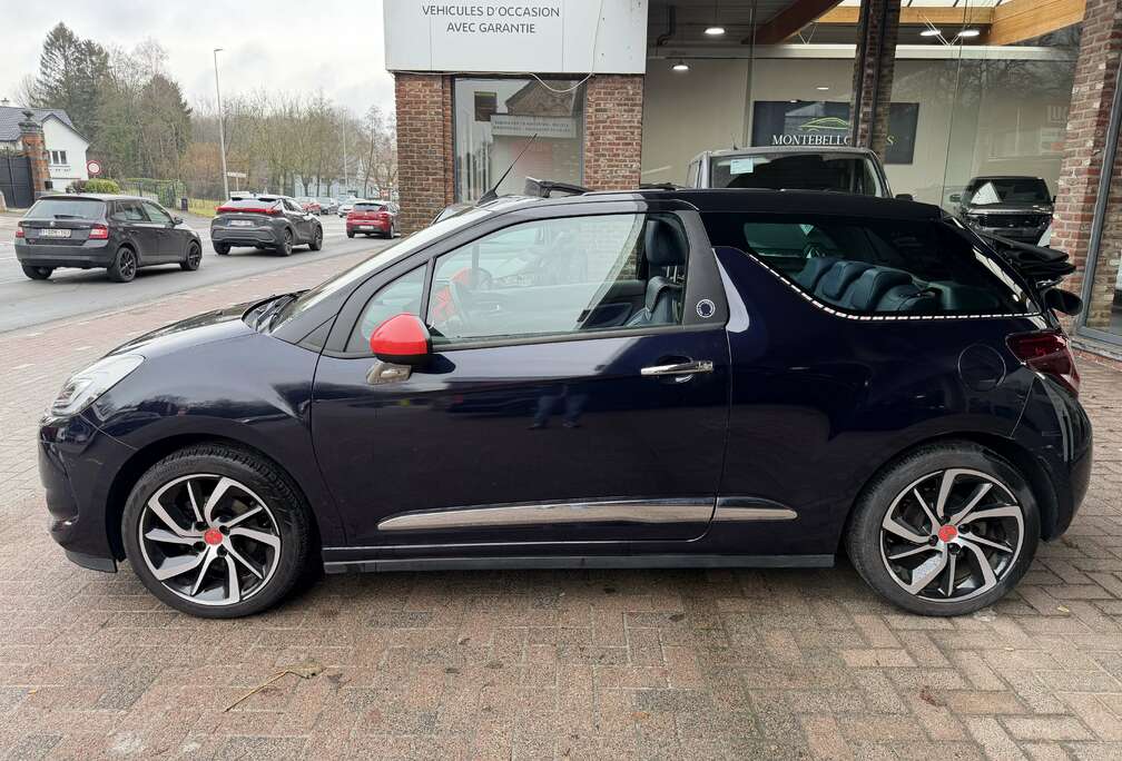 DS 3 Cabrio 1.2 PureTech***INES DE LA FRESSANGE***