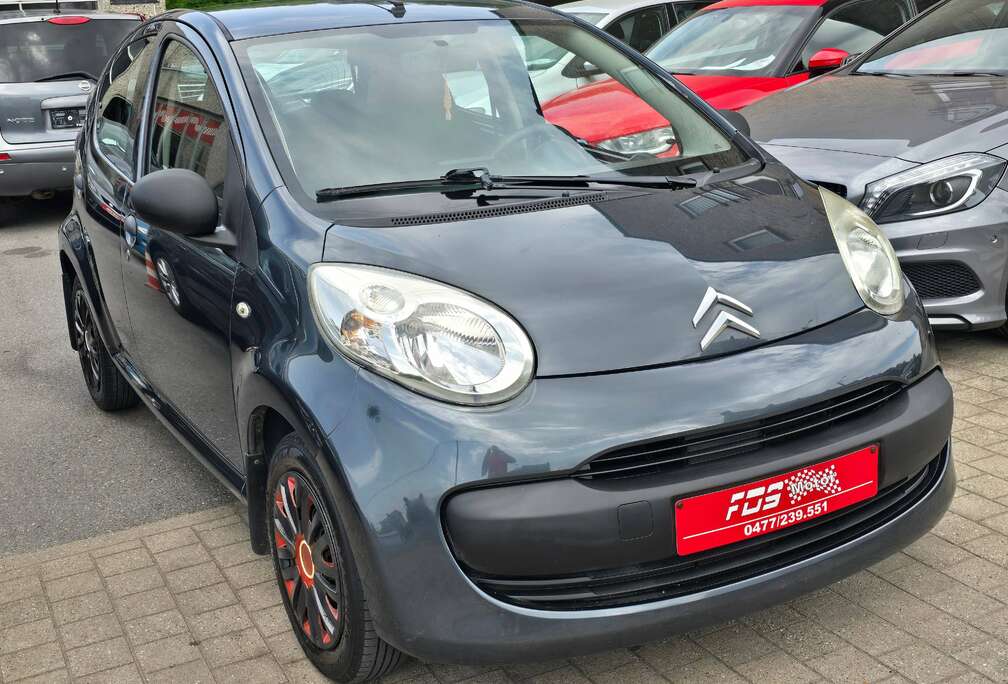 Citroen C1 1.0i 12v Tentation CAR PASS CT OK GARANTIE 1AN