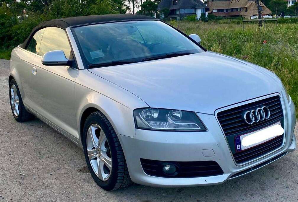 Audi A3 Cabriolet 1.9 TDi Ambition S line DPF