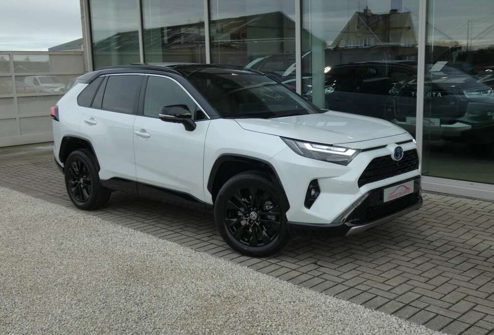 Toyota Hybrid *AWD 4X4* Pano/Open dak +Leder +360Camera