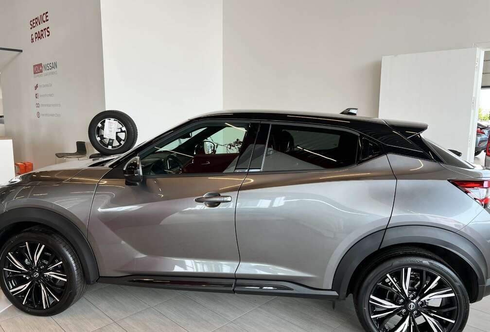 Nissan 1.0 DIG-T 2WD N-Design DCT (EU6AP)