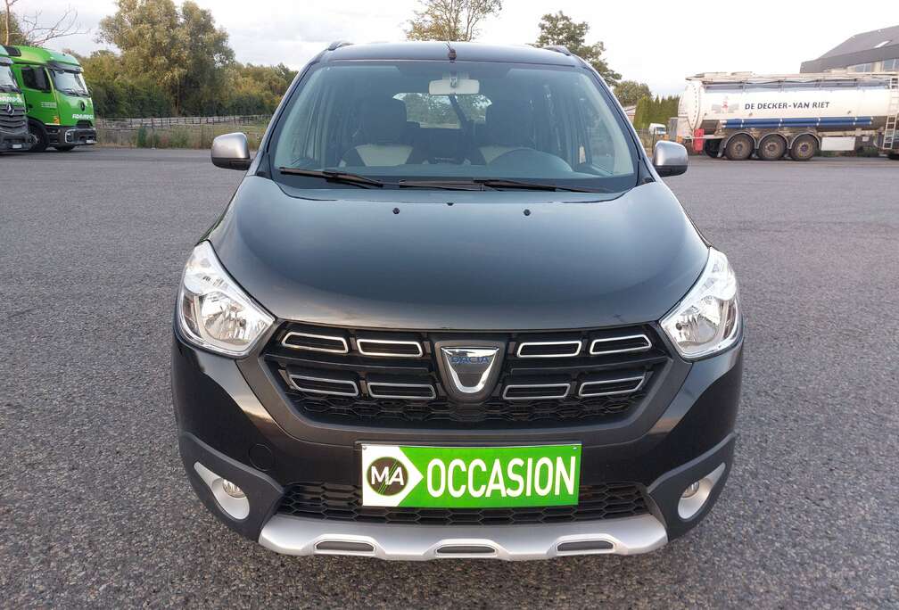 Dacia Lodgy Stepway 1.5 dCi Urban Explorer 7pl.