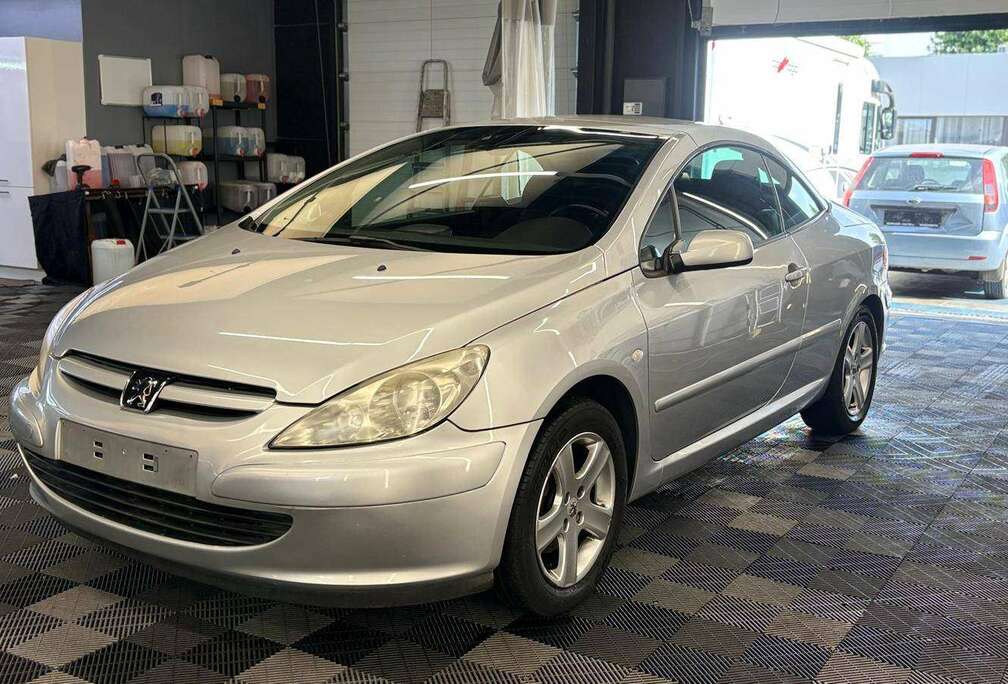 Peugeot cc 1.6 bj2005 benzine manueel eur4 140058km