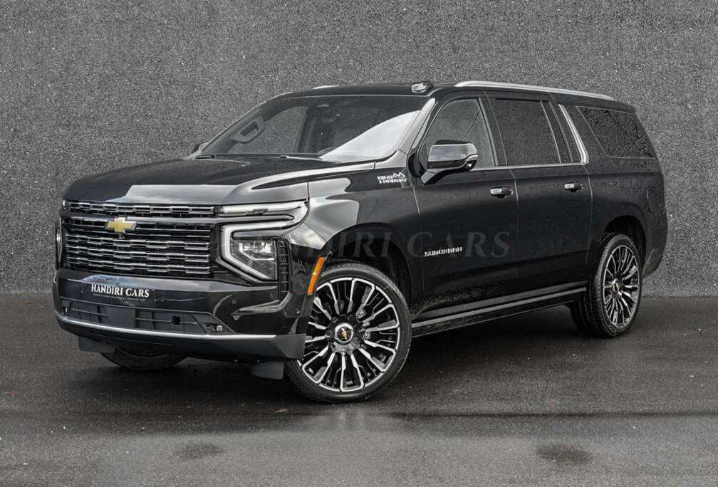 Chevrolet 2026 High Country €82 000 6.2L V8 FACELIFT