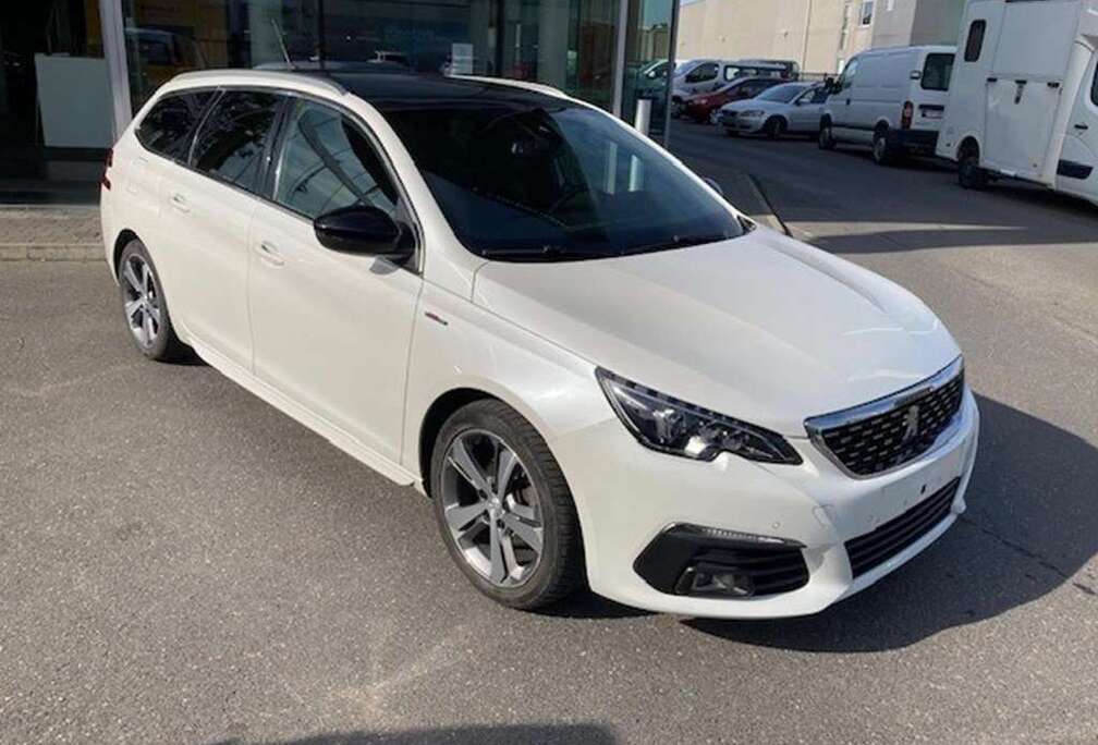 Peugeot BlueHDI FAP S&S GT Line 130