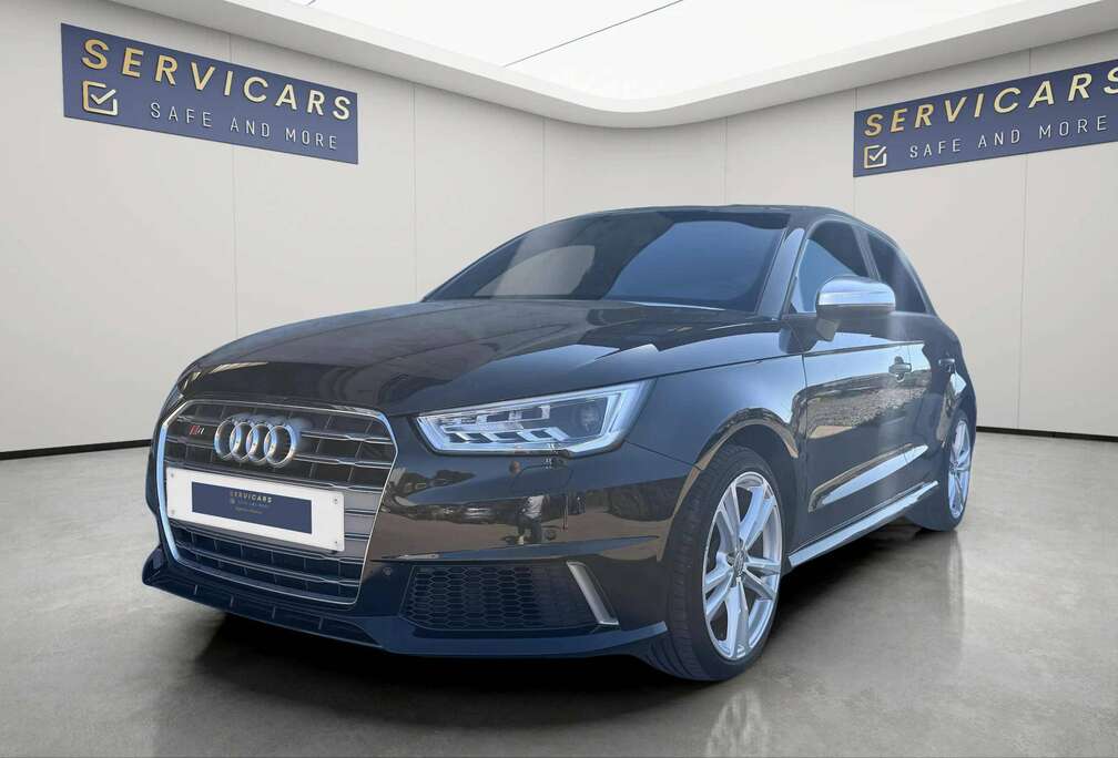 Audi @ SERVICARS Fleurus - AUDI S1 Sportback 2.0 TFSI - GARANTIE 12 MOIS