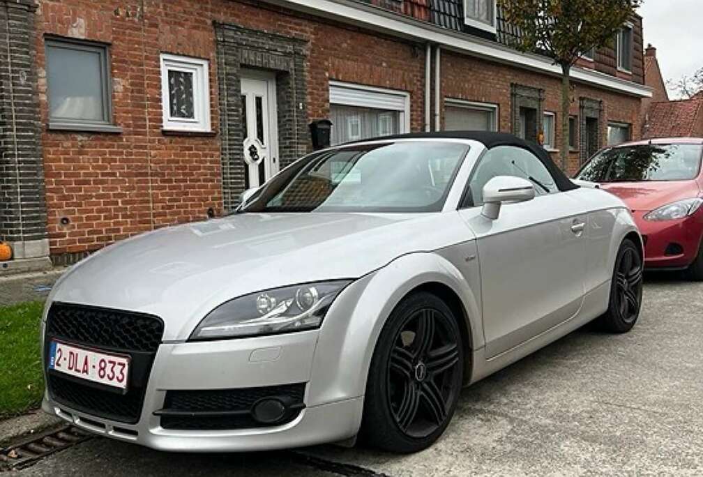 Audi Roadster 2.0 TFSI (benzine) - 2010