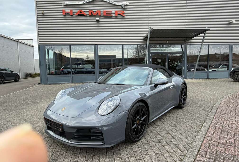 Porsche 911 Carrera CABRIO PDK
