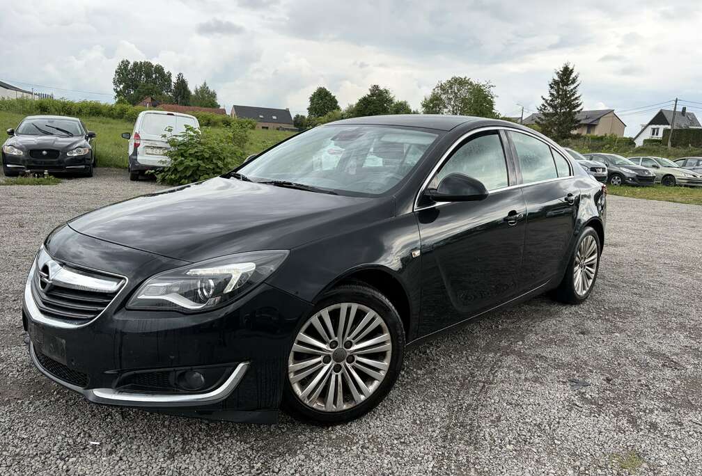 Opel Insignia 1.6 CDTi ECOTEC Edition Eu 6b