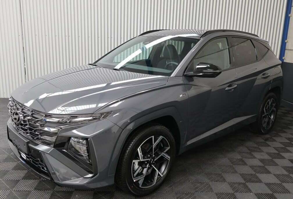 Hyundai N-Line Premium 1.6 T-GDI mHEV DCT Automaat Facelift Mod. 2026 Navi Camera 360