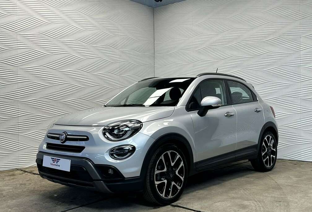 Fiat *NAVI*DAB-RADIO*CAMERA*LEDER*CROSS*LED*
