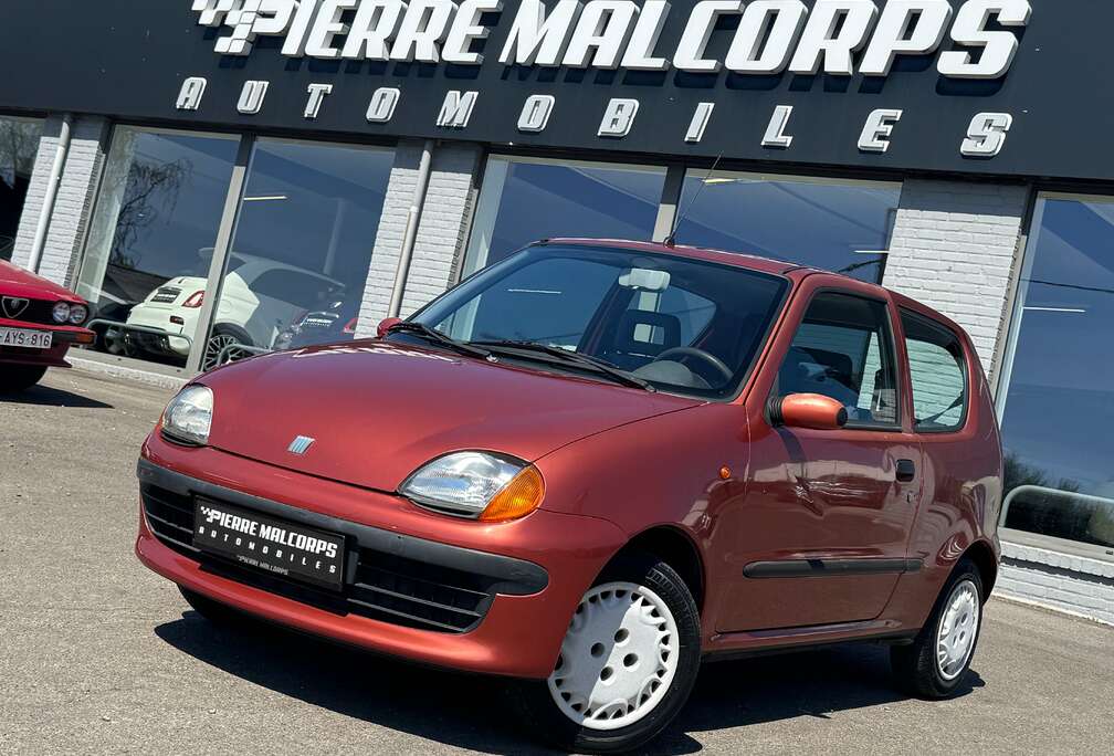 Fiat 0.9i SX / GARANTIE / RADIO / CD / V. ELEC.