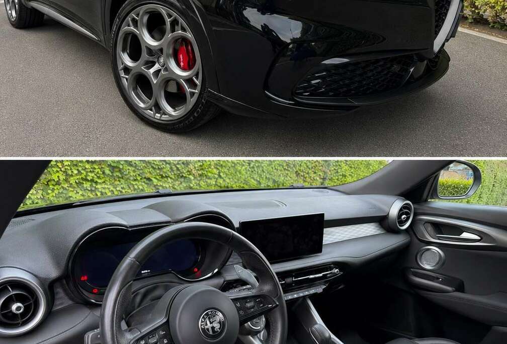 Alfa Romeo 1.5 MHEV VGT Veloce