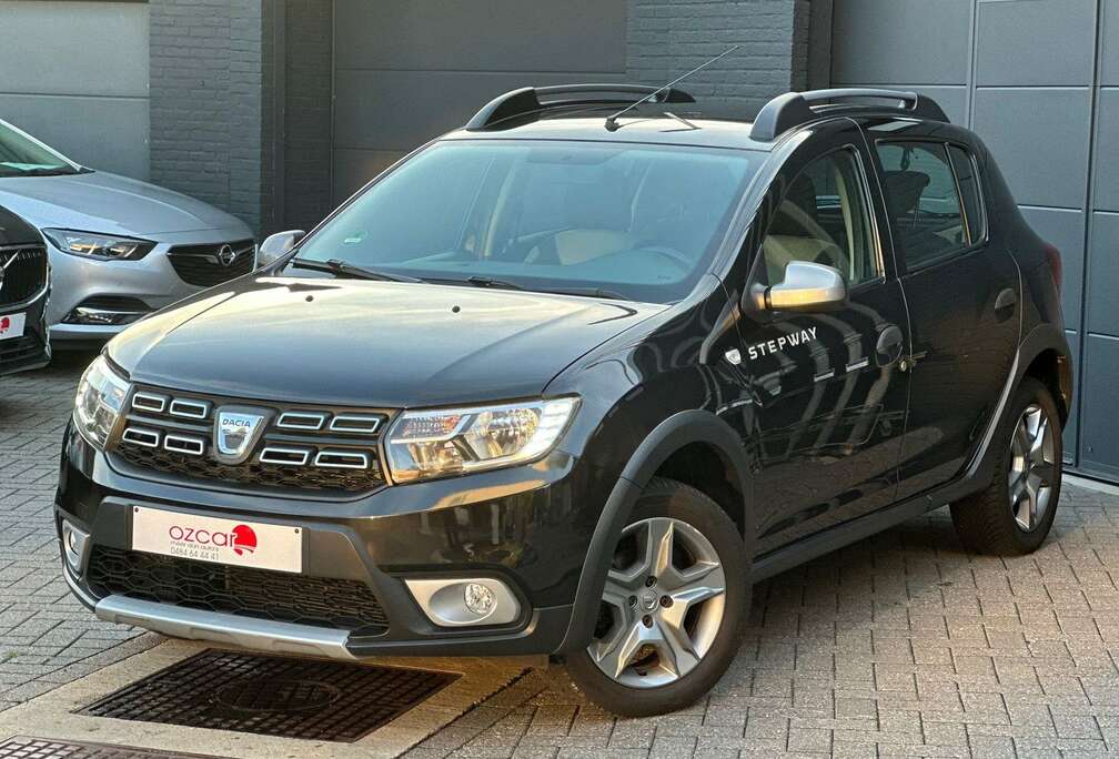 Dacia 0.9 TCe Stepway |GpsCruiseCamParksenstTrekhaak|1Eig|*1JGarantie