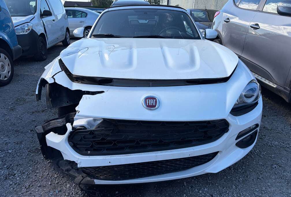 Fiat 124 Spider 1.4 MultiAir Lusso