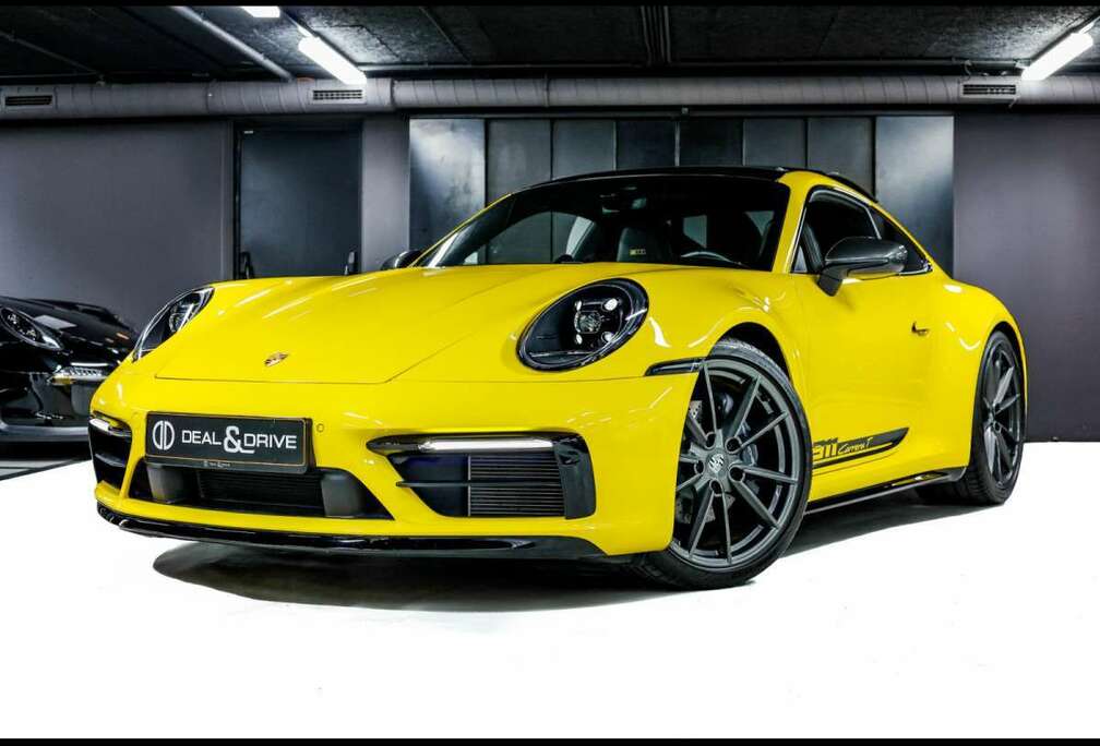 Porsche (992.1) CARRERA T PDK - SPORTDESIGN BLACKPANO