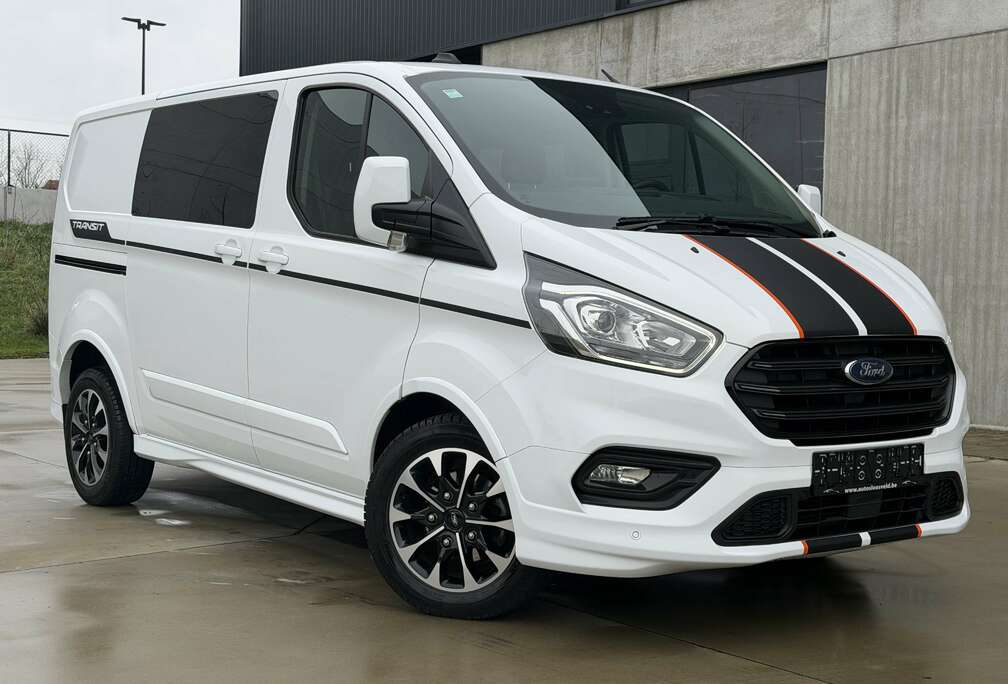 Ford Sport Automaat L1H1/ 185 PK/ CARPLAY/ NAVI/ CAMERA