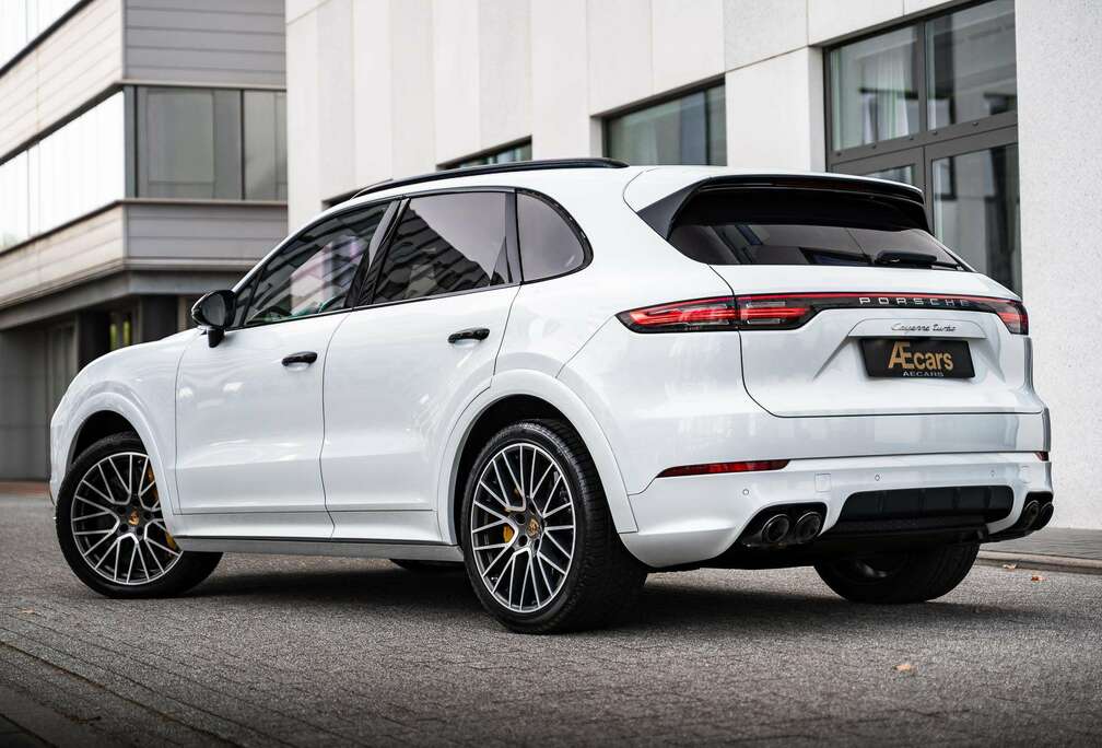 Porsche TURBO *** V8 / TIPTRONIC / BELGIAN / 1 OWNER ***