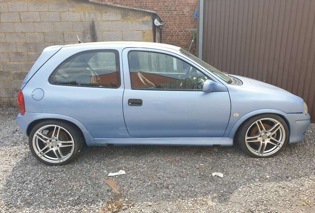 Opel gsi 2.0 Turbo 16V boite 6
